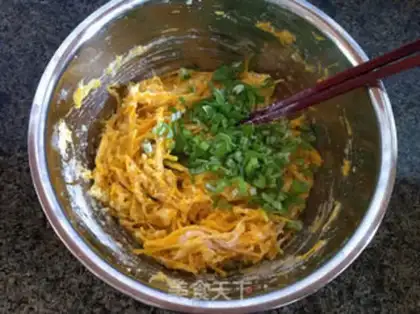 Make Pumpkin slag eggcake step 6