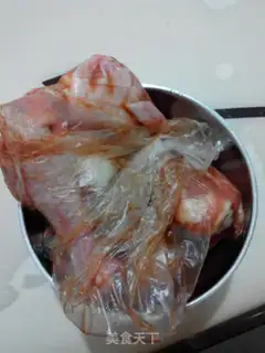 Make Orange chicken leg step 3