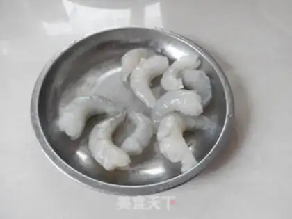 Make Shrimp corn fried rice step 0