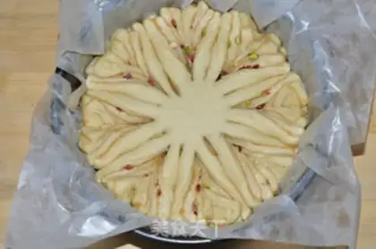 Make Flower bread step 10