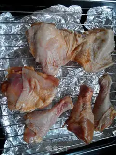 Make Orange chicken leg step 4