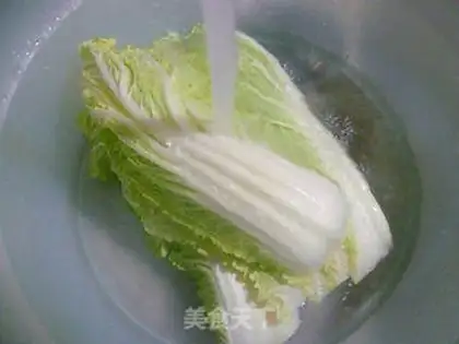Make Frozen cabbage step 1