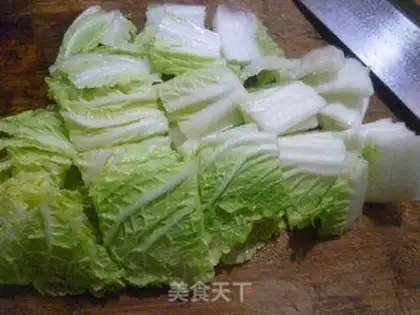 Make Frozen cabbage step 2
