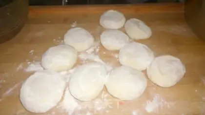 Make Fork buns step 4