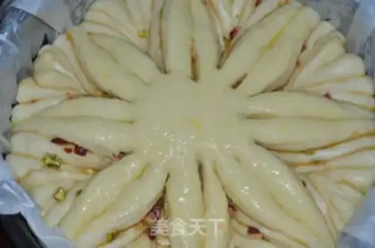 Make Flower bread step 11