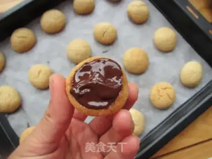 Make Sweet kiss step 7