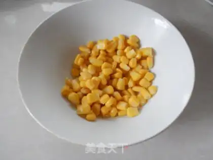 Make Shrimp corn fried rice step 3