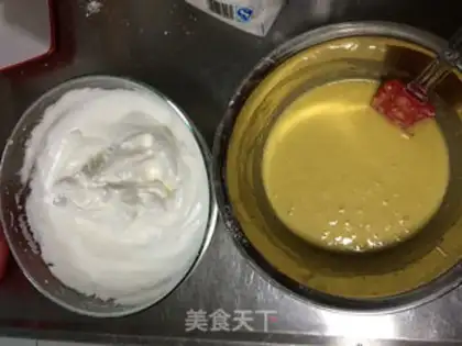 Make Coconut cake step 4