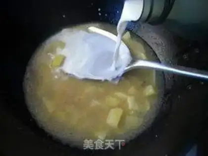 Make Cream cream soup step 3