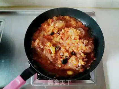 Make Italian chicken leg step 17