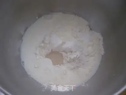 Make Cream of cream step 0