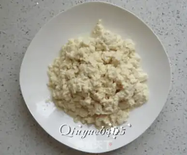 Make Tofu in eggs step 6