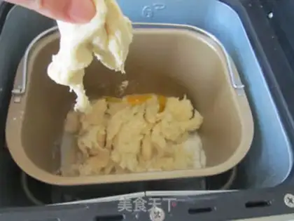 Make Squid cheeseburger step 2