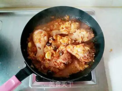 Make Italian chicken leg step 18