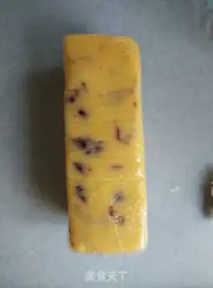 Make Cranberry cookies step 4