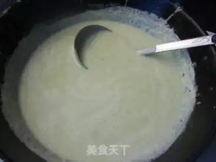 Make Cream cream soup step 7