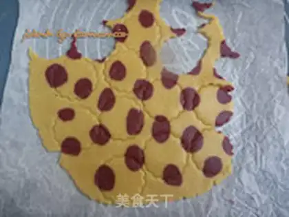 Make A fragrance cheese double cookies step 10