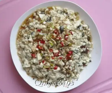 Make Tofu in eggs step 9
