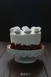 Make Red velvet cake step 25