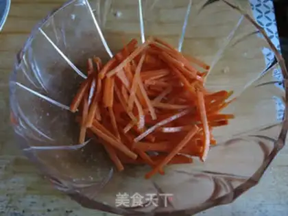 Make Carrots with black wood step 3