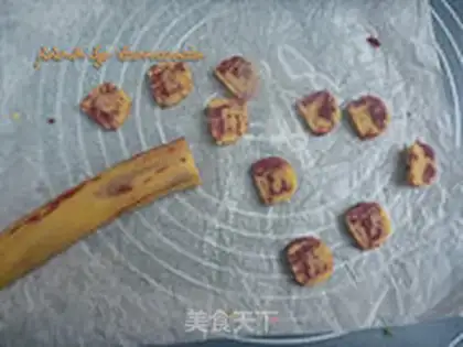 Make A fragrance cheese double cookies step 14