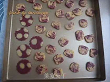 Make A fragrance cheese double cookies step 15