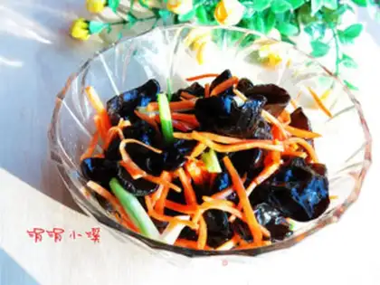 Make Carrots with black wood step 6