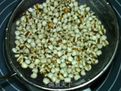 Make Black sugar and honey step 1