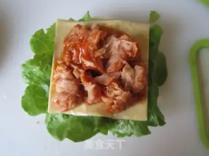 Make Squid cheeseburger step 10