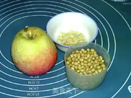 Make Almond apple soy step 0
