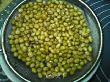 Make Almond apple soy step 1