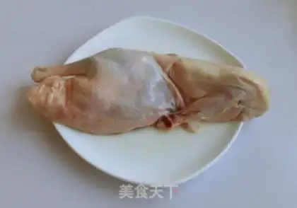 Make Pineapple duck step 0
