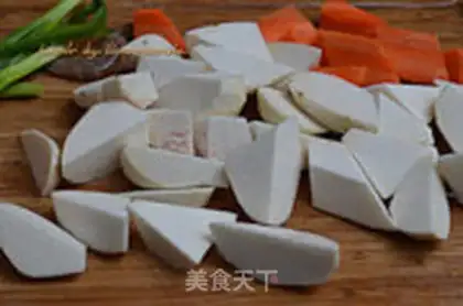 Make Autumn Siubao step 2