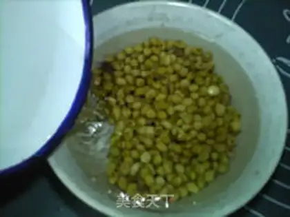 Make Almond apple soy step 2