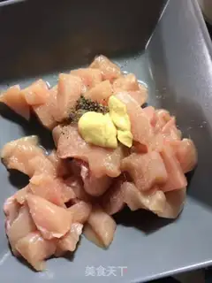 Make Chicken mushroom broccoli step 2