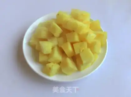 Make Pineapple duck step 2
