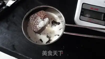 Make Chocolate truffles step 0