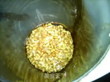 Make Almond apple soy step 3