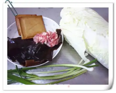 Make Five-colour cabbage step 0