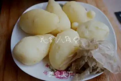 Make Pepper salt, potatoes step 2