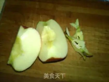 Make Almond apple soy step 4