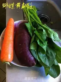 Make Rainbow noodles step 0