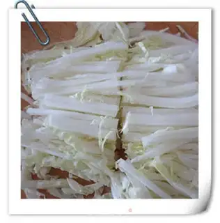 Make Five-colour cabbage step 1