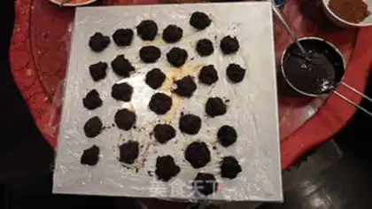 Make Chocolate truffles step 3