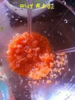 Make Rainbow noodles step 1
