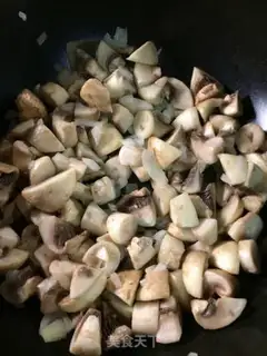 Make Chicken mushroom broccoli step 5