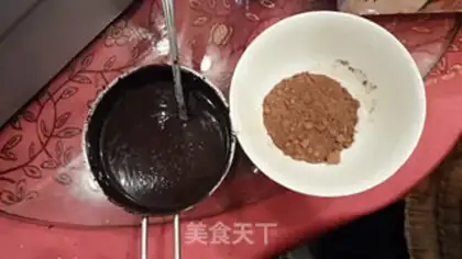 Make Chocolate truffles step 4
