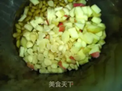 Make Almond apple soy step 6