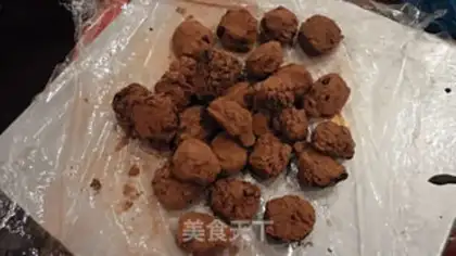 Make Chocolate truffles step 5