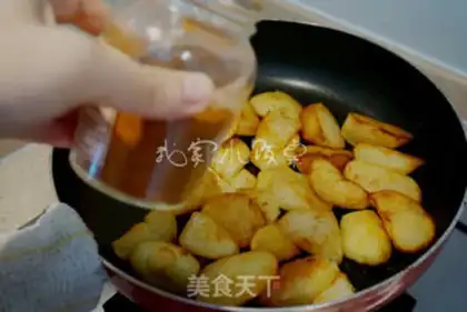 Make Pepper salt, potatoes step 5